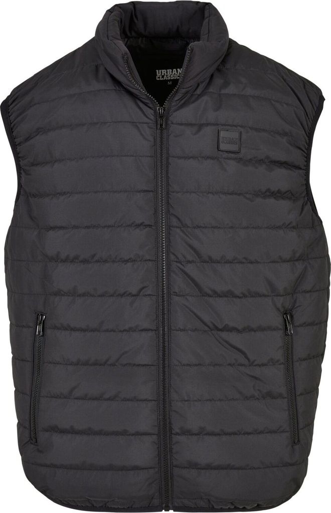 Urban Classics - Light Bubble Bubble Weste schwarz - XL