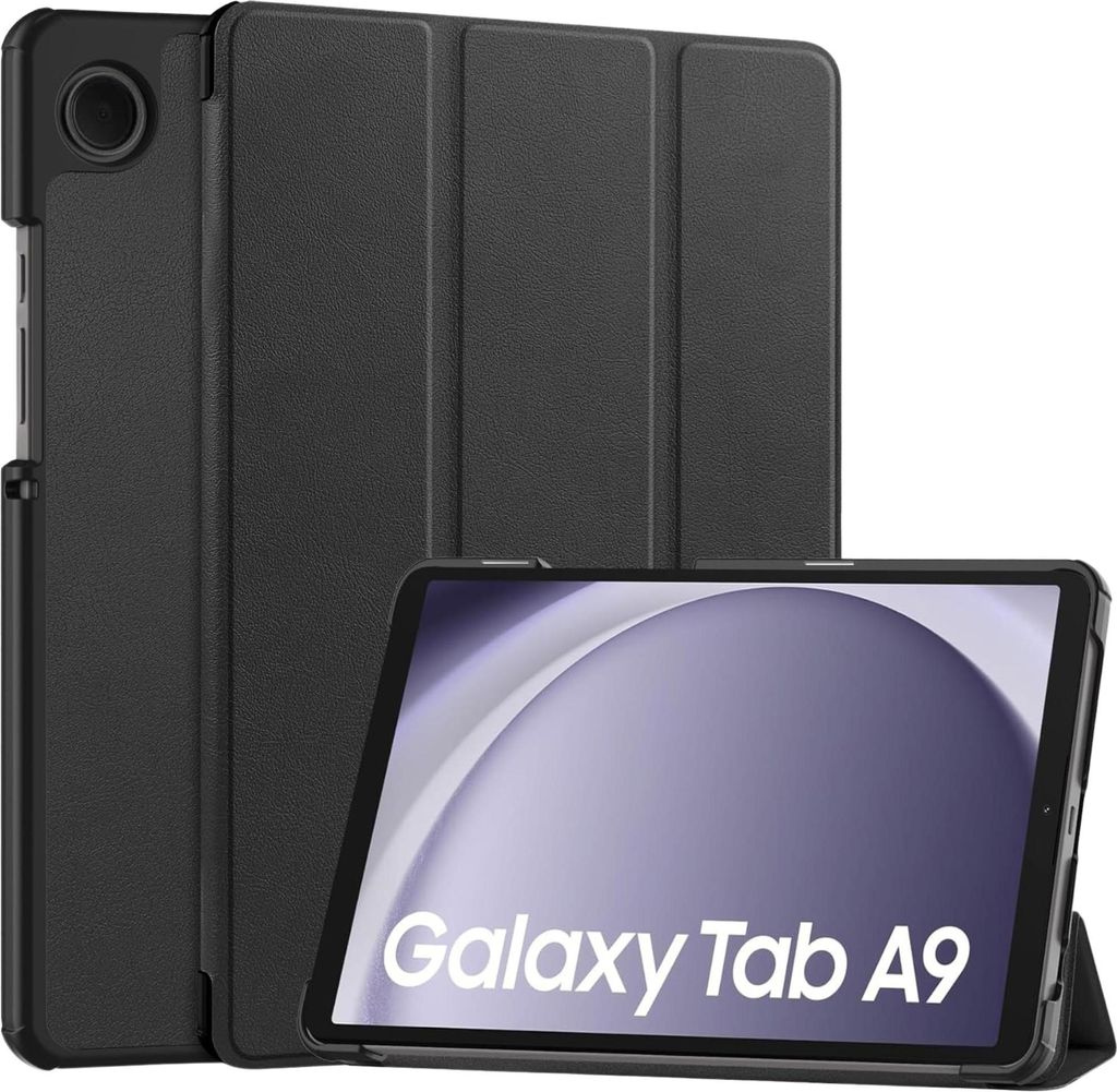 Hülle für Samsung Galaxy Tab A9 2023 - Schwarzes Gehäuse Produktbild 