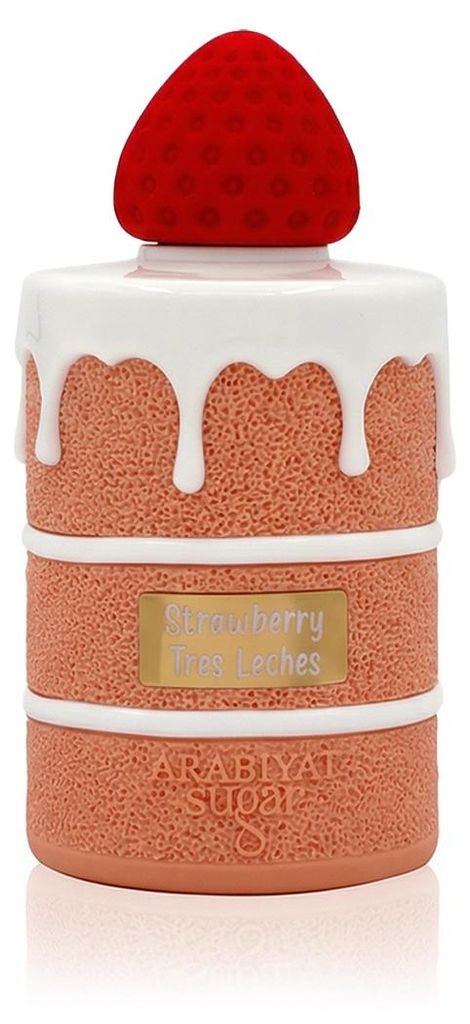 Arabiyat Sugar Strawberry Tres Leches Eau De Parfum 100 ml (woman)