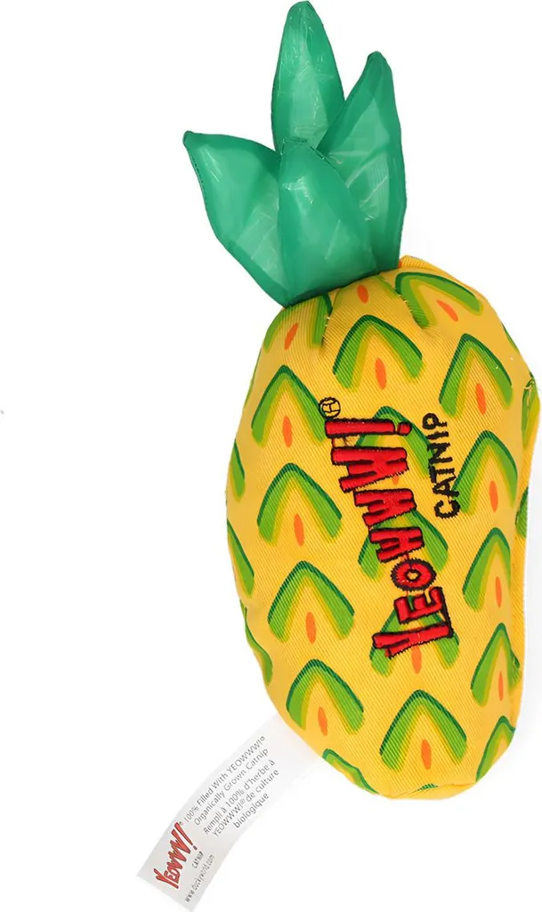 Gioco Gatto Yeowww! Ananas: Stimolazione Mentale e Relax Felino