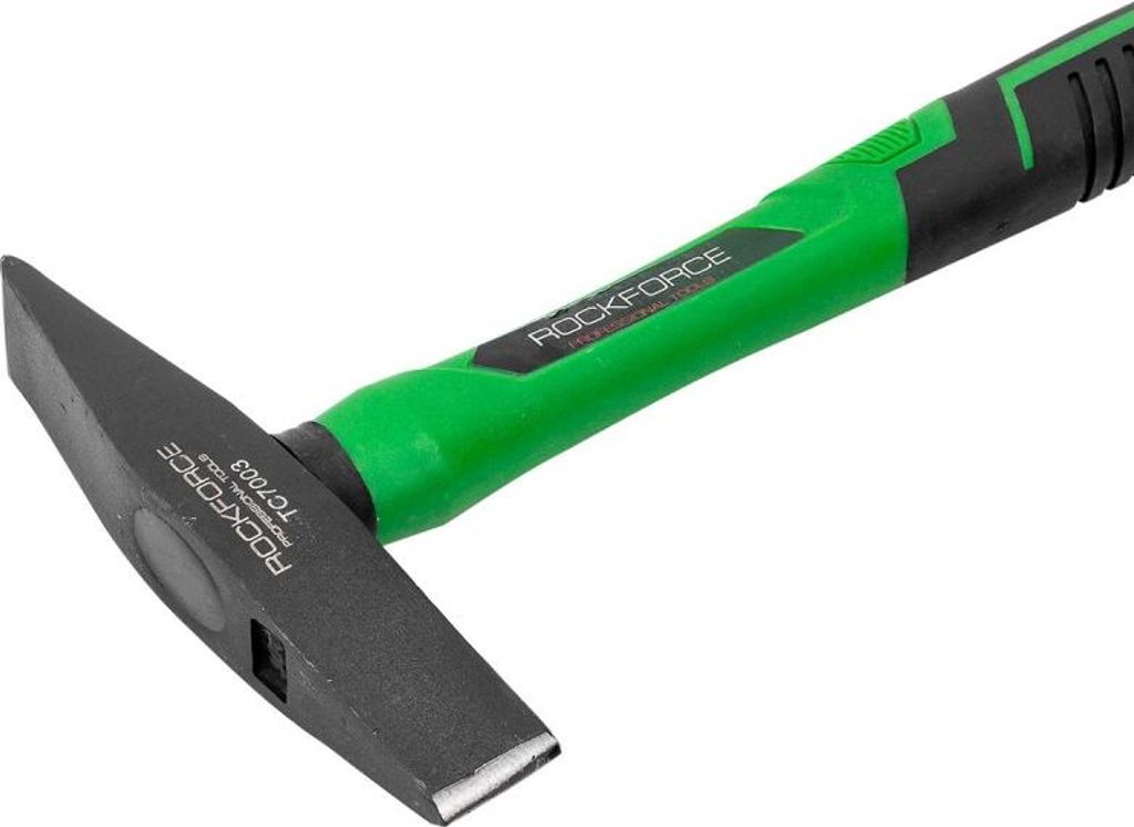 Bauhammer zum Einschlagen von Nägeln und Richten von Blechen 300g