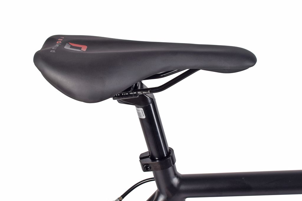 REDLOUD Fixie 28 Zoll FA.01 schwarz Rahmenhöhe 58 cm Damen Produktbild 5