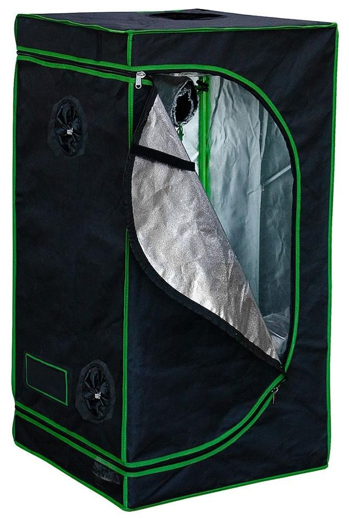 Growbox 100x200x100cm vnitřní skleník rostlina stan Obrázek produktu 