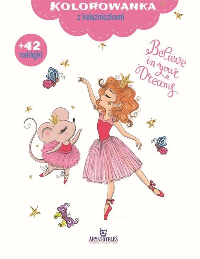 Kolorowanka z księżniczkami - Monika Matusiak (Malbücher für Kinder)