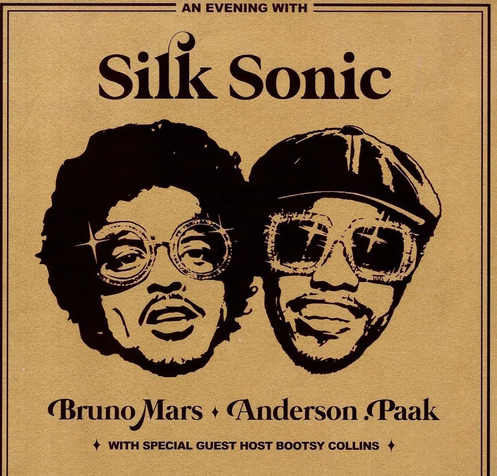 Silk Sonic An Evening with Silk Sonic Vinyle LP de Bruno Mars Anderson