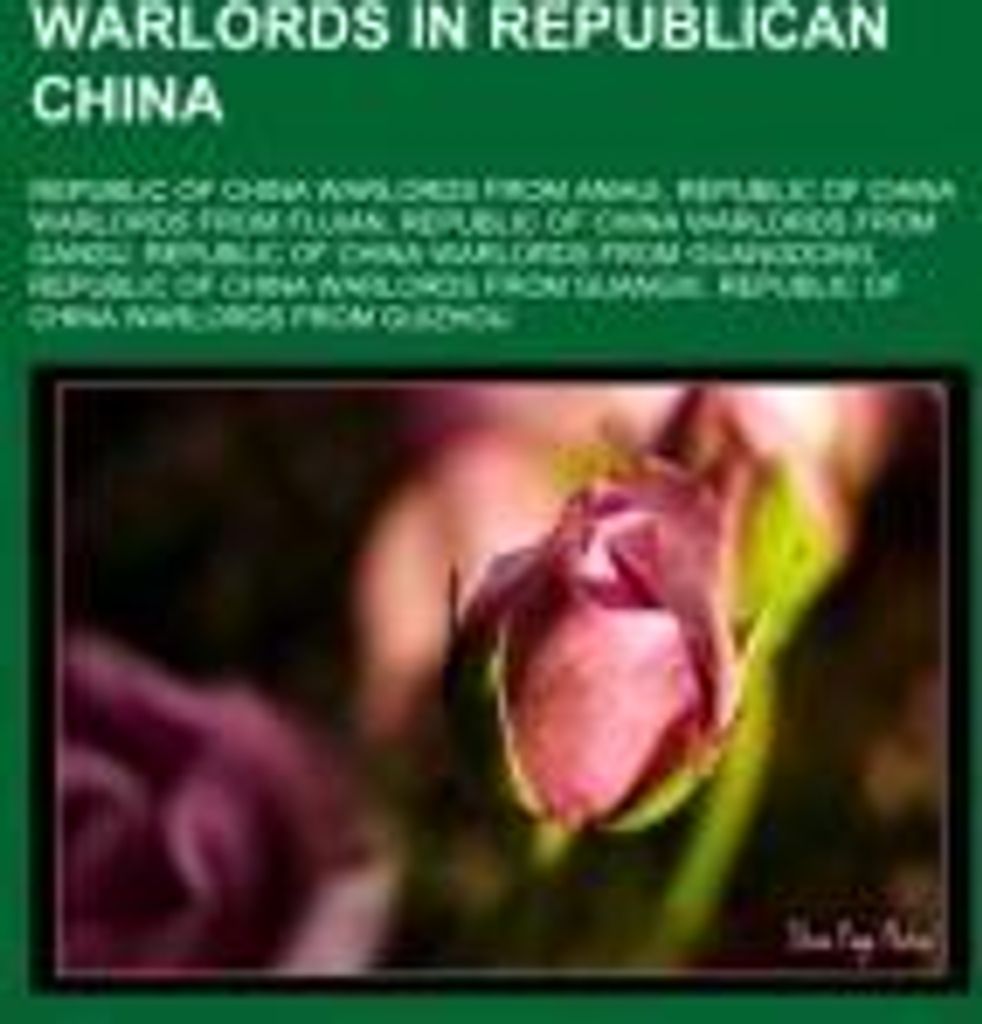 Warlords in Republican China