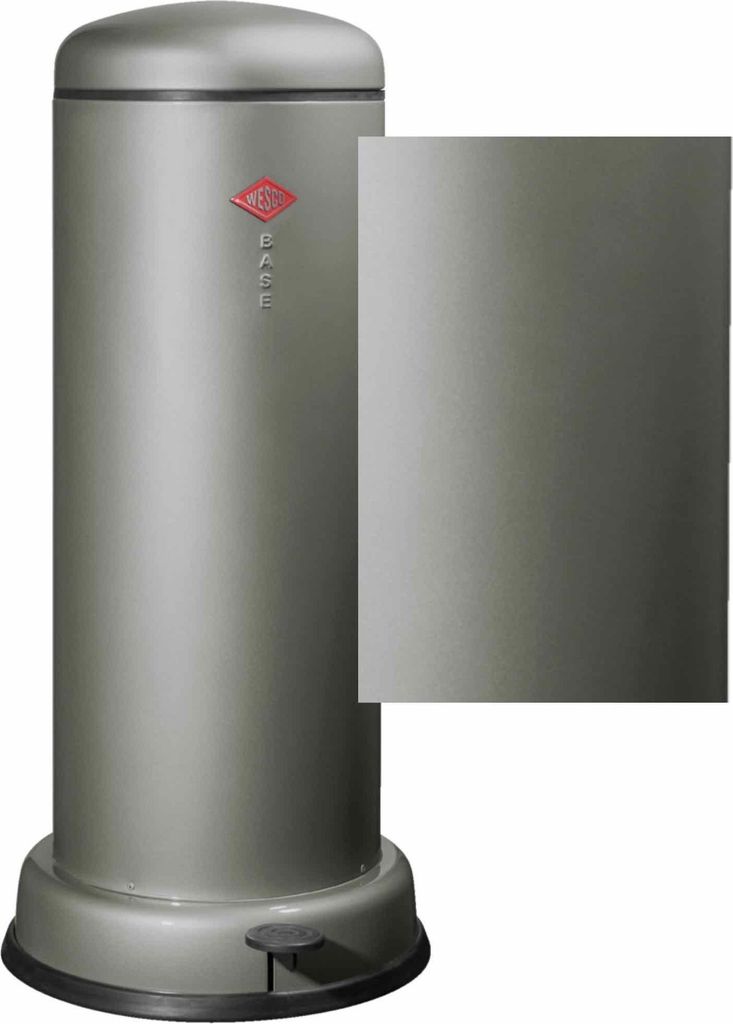 WESCO 134731-13 BIG BASEBOY 30 Abfalleimer in GRAPHIT mit 30 Liter Volumen / Treteimer / Mülleimer