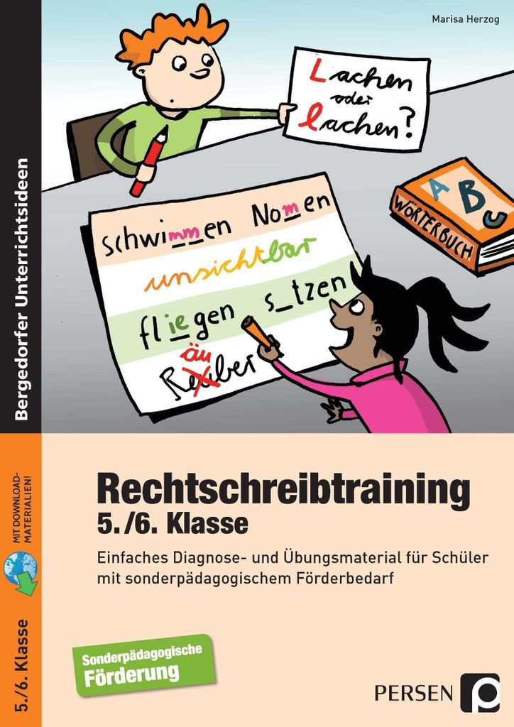 Rechtschreibtraining - 5./6. Klasse