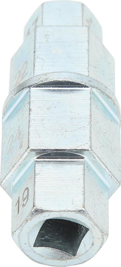 Motorräder Sechskant-Achsenwerkzeug Vorderradnabe Spindelnuss 17 mm 19 mm 22 mm 24 mm für Fahrräder