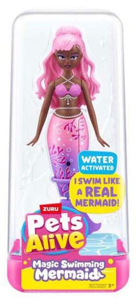 Pets Alive Magic Swimming Mermaid (Seestern), Mini-Puppe, Produktbild 