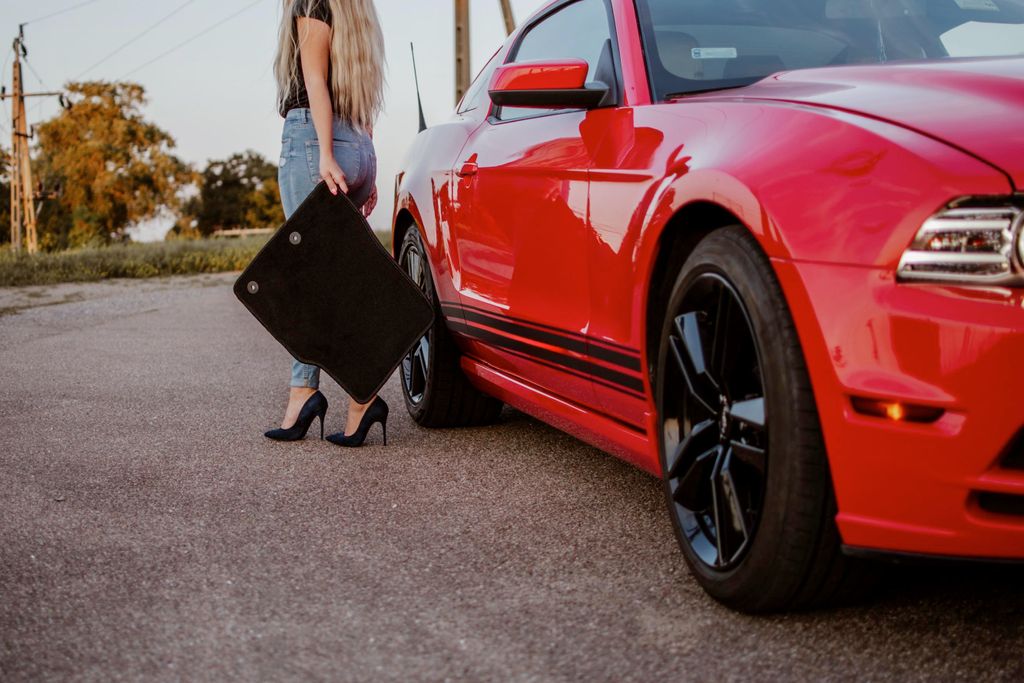 Velour Fußmatten Für MG MGB - Passgenau & Stylisch