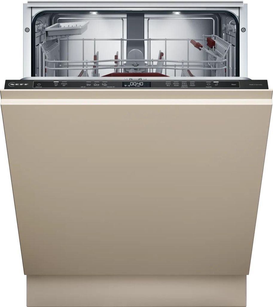 Neff N 70, Voll integriert, Standardgröße (60 cm), Schwarz, Produktbild 