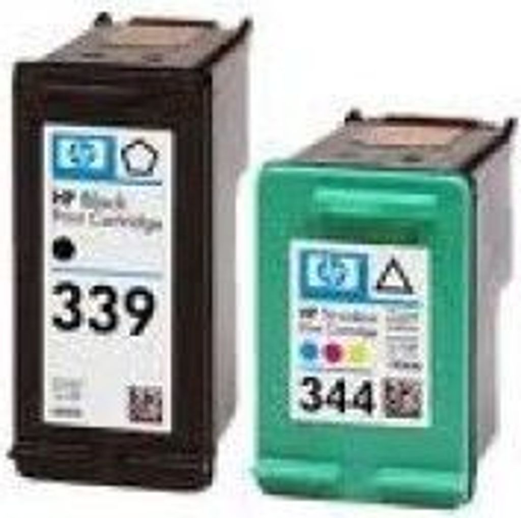 SET HP 339/ HP 344  -  1x Black/ Color Produktbild 
