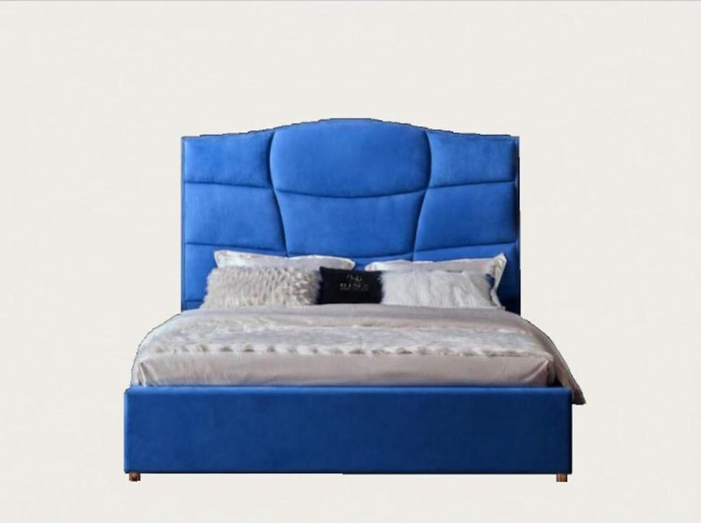 Bettgestell Design Polsterbett Bett Betten Hotel Hotelbett 180x200cm Luxus Möbel
