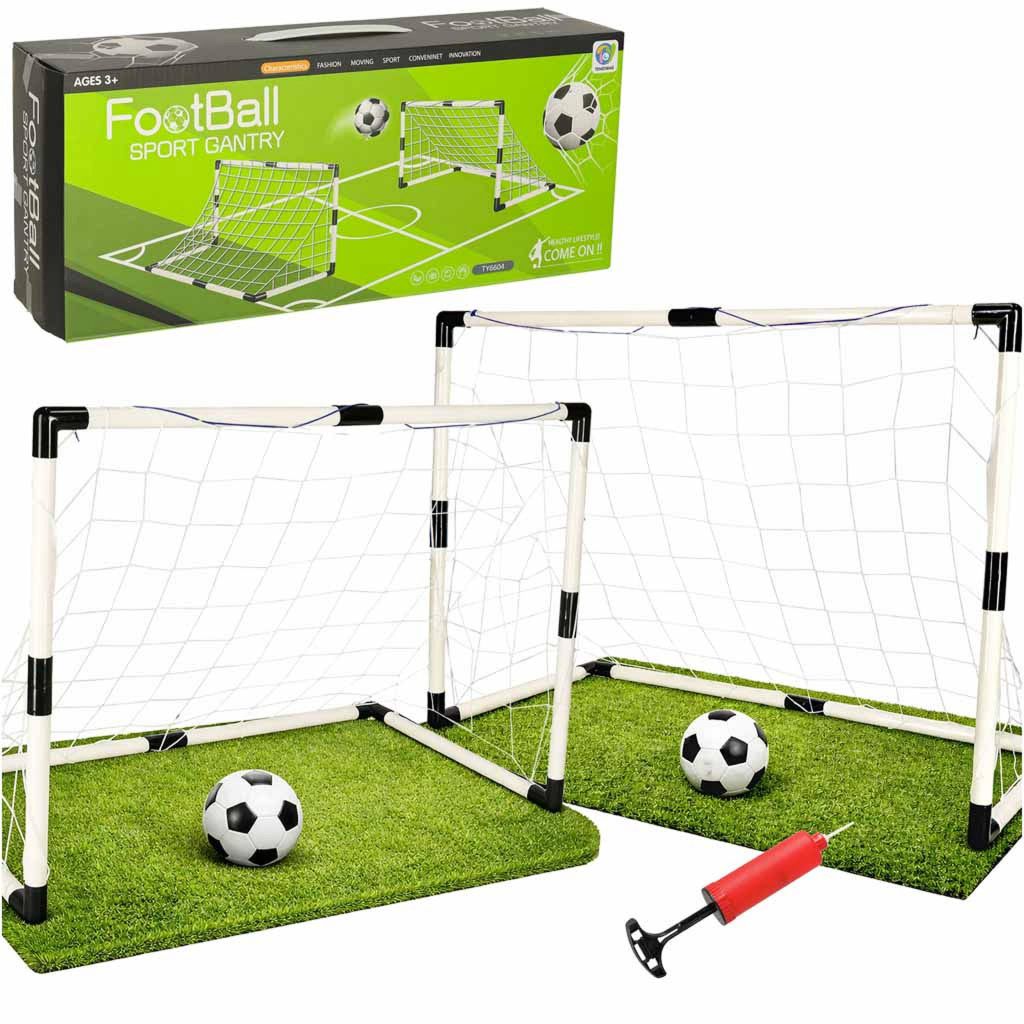 Porta da calcio per bambini da allenamento, 2 pezzi  95 x Immagine del prodotto 