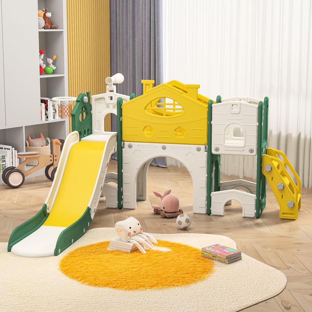 ProximaX 7 in 1 Kinderrutsche, (Set, mit 1 Rutschen, Produktbild 
