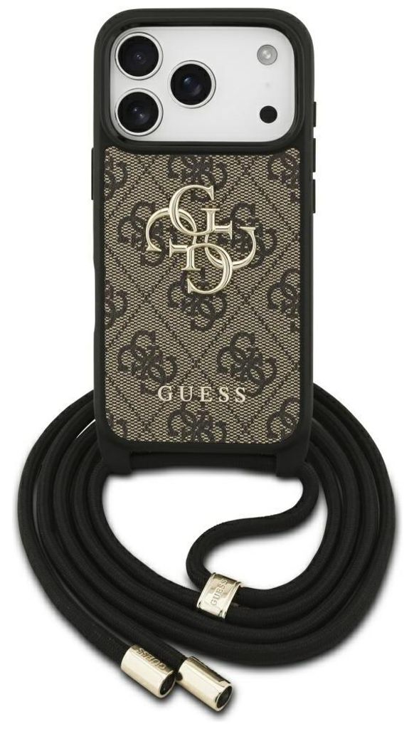Etui Guess 4G Big Logo Cord Stap Crossbody Do Iphone 17 Pro Image du produit 