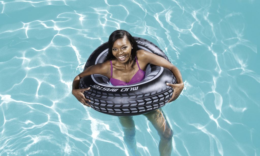 Schwimmring ''Velocity'' LxBxH 91x91x15 cm Zdjęcie produktu 29