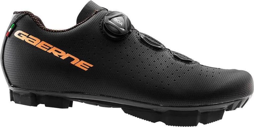 Gaerne G.trail Mtb-schuhe Schwarz EU 40 Damen Schwarz EU 40