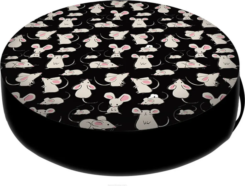 Bertoni Letto Gatto Design Topo 50cm - Arredo Pet Premium EE130