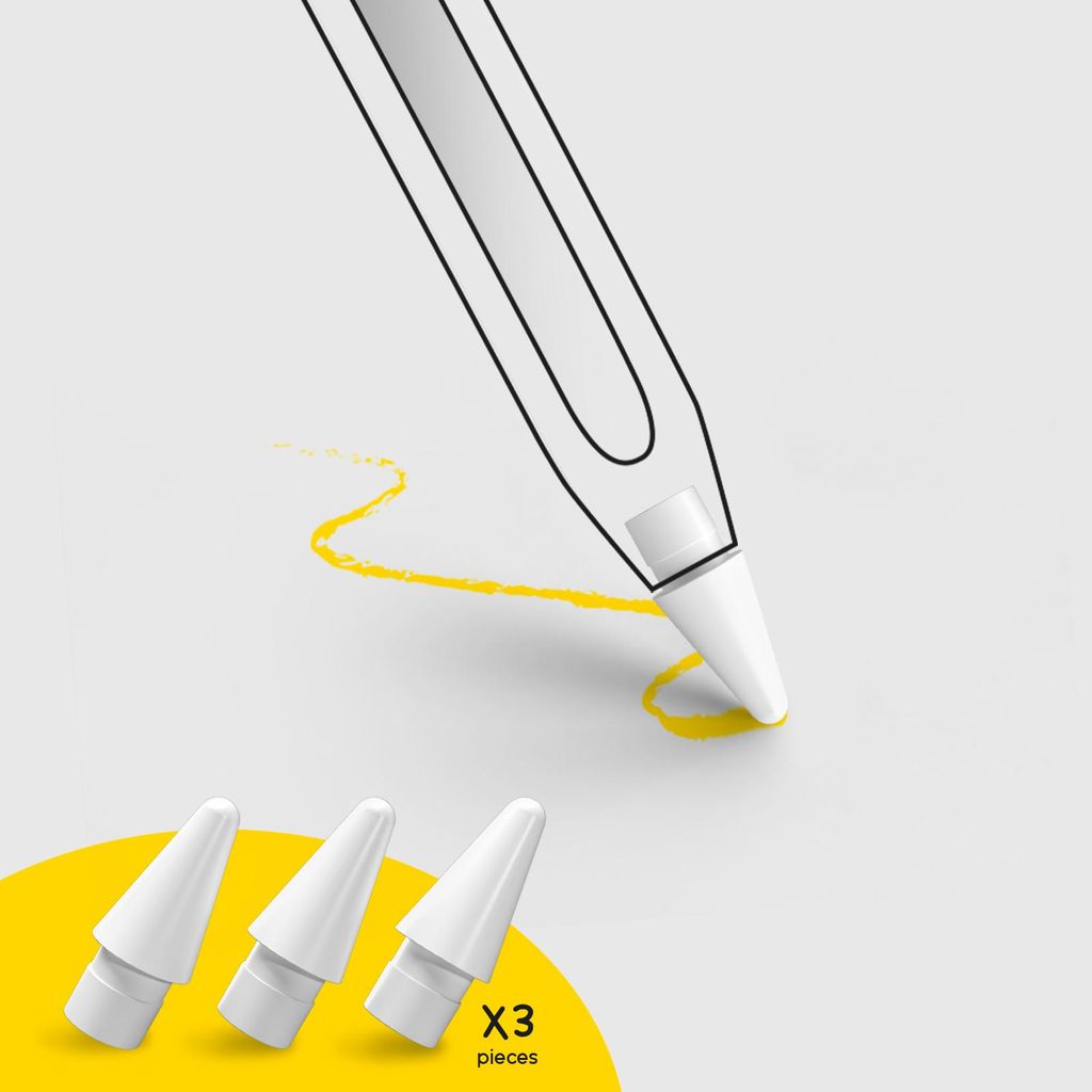 Ersatzspitzen für Apple Pencil 1. und 2. Generation