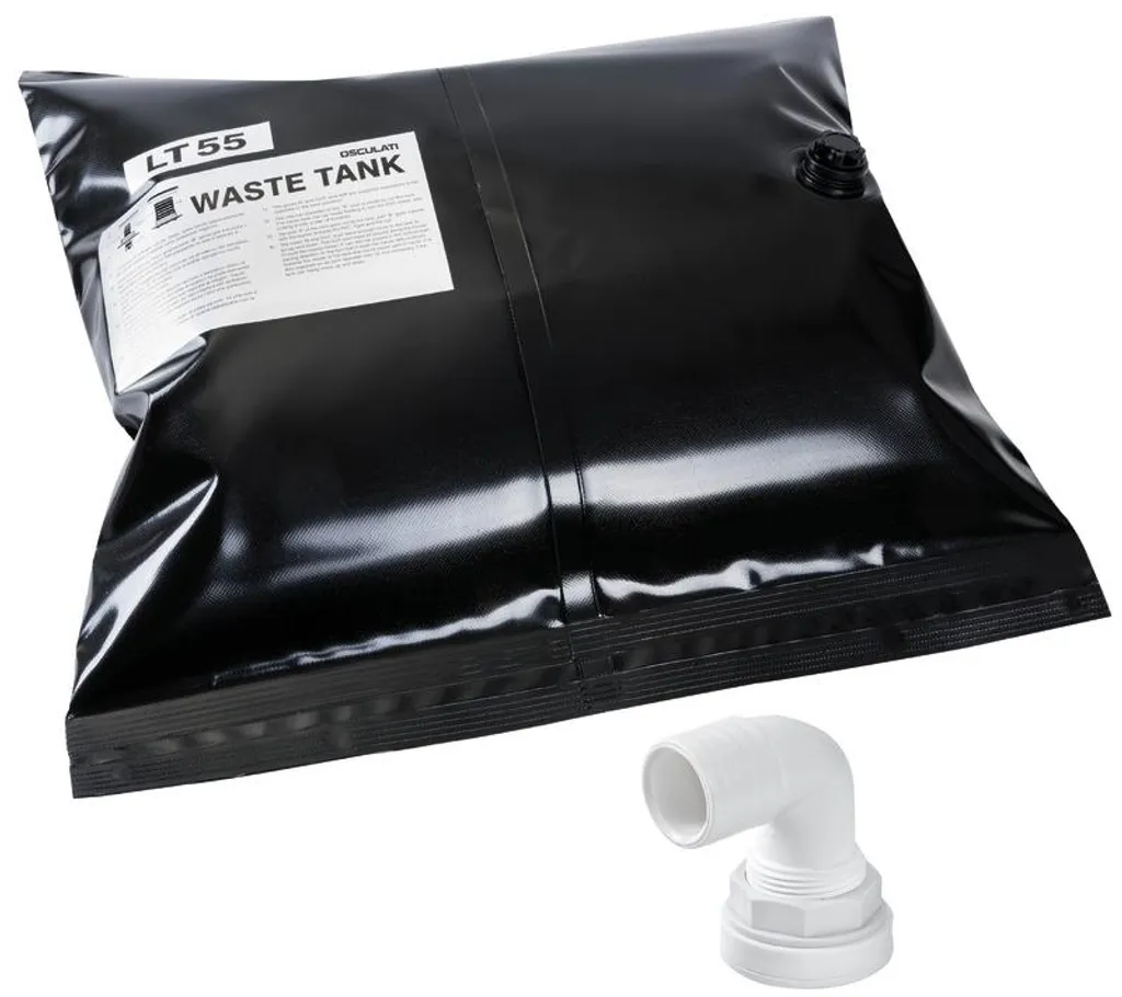 Évitez les fuites d'eau sale avec ce réservoir flexible 50L étanche