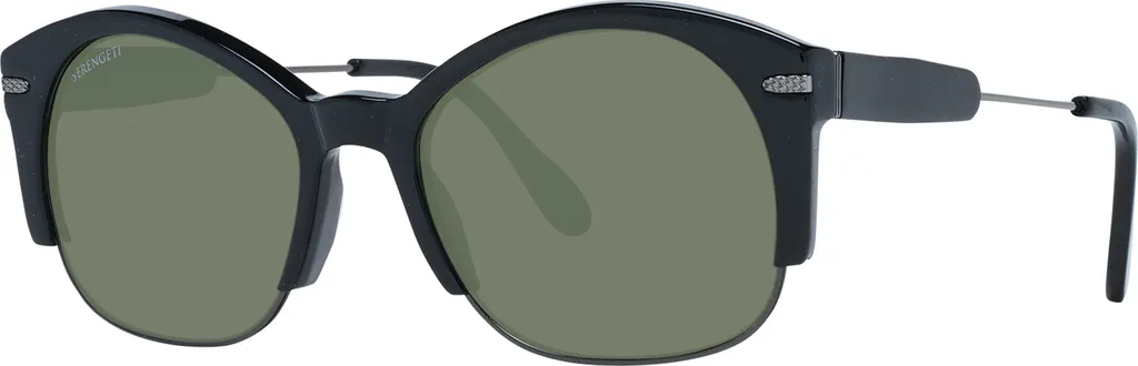 Lunettes de soleil Serengeti Vinta Shiny Gunmetal Black Polarisées
