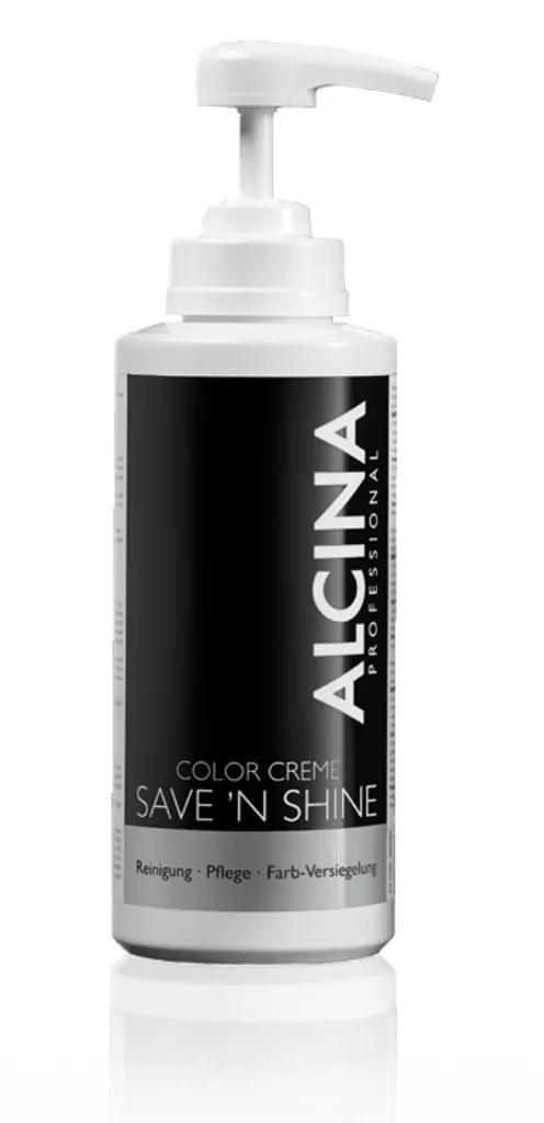 Démêlant brillance Alcina Save n Shine 500 ml pour revitaliser vos pointes