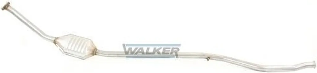 Réparer Échappement Peugeot 206 avec Catalyseur WALKER OE 1609435080