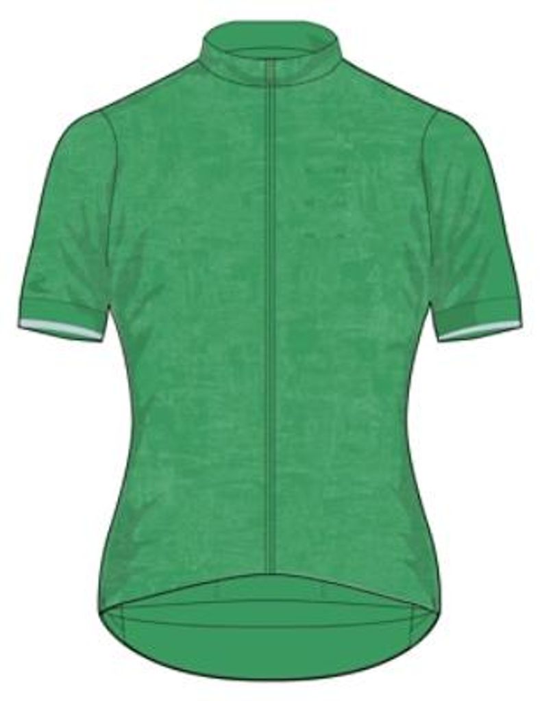 Endura Damen FS260 Print S/S-Trikot GRÜN