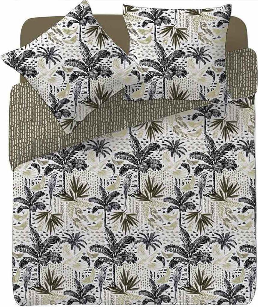 Eazy Living Bettdeckenbezug Exotic Jungle 240 cm x 220 cm Produktbild 