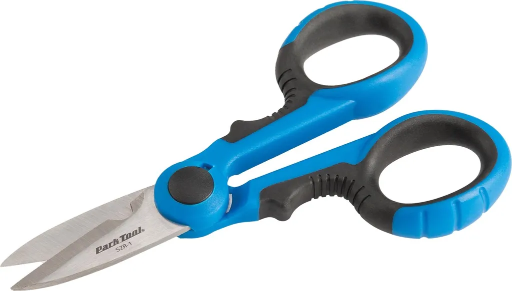 Ciseaux de précision Park Tool SZR-1 Bleu One Size pour vélo