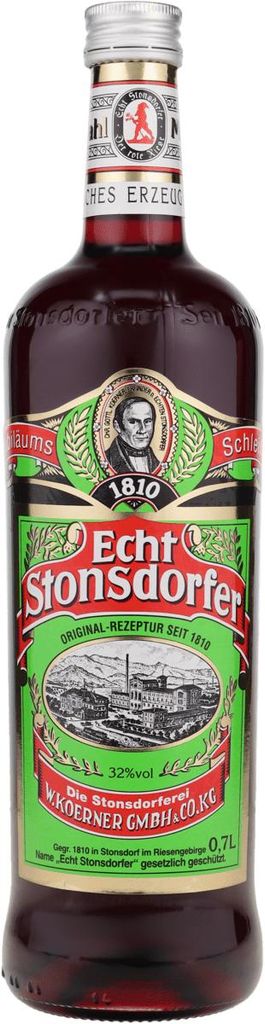 Open Food Echt Stonsdorfer - Stonsdorferei - 0.7l, 700 ml, Produktbild 