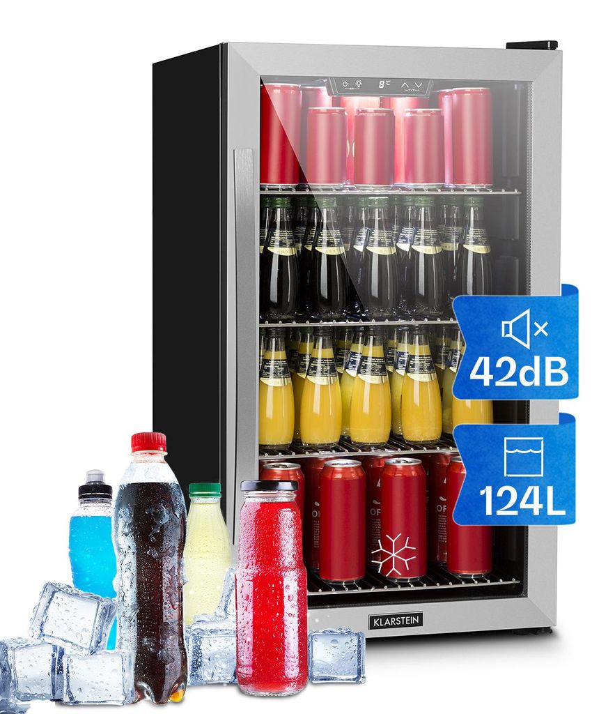Klarstein Mini Frigo de Chambre et Bureau pour Boisson, Image du produit 