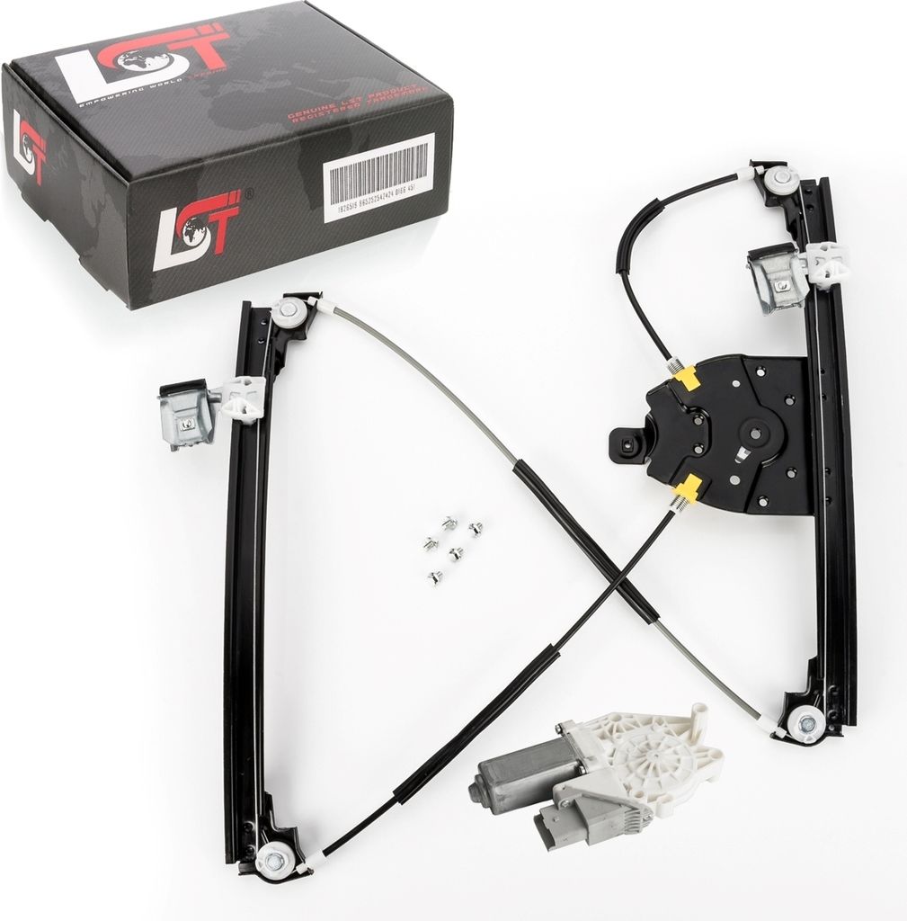 Elektrischer Fensterheber mit Motor 6 Pin vorne links für Peugeot 607 9D 9U
