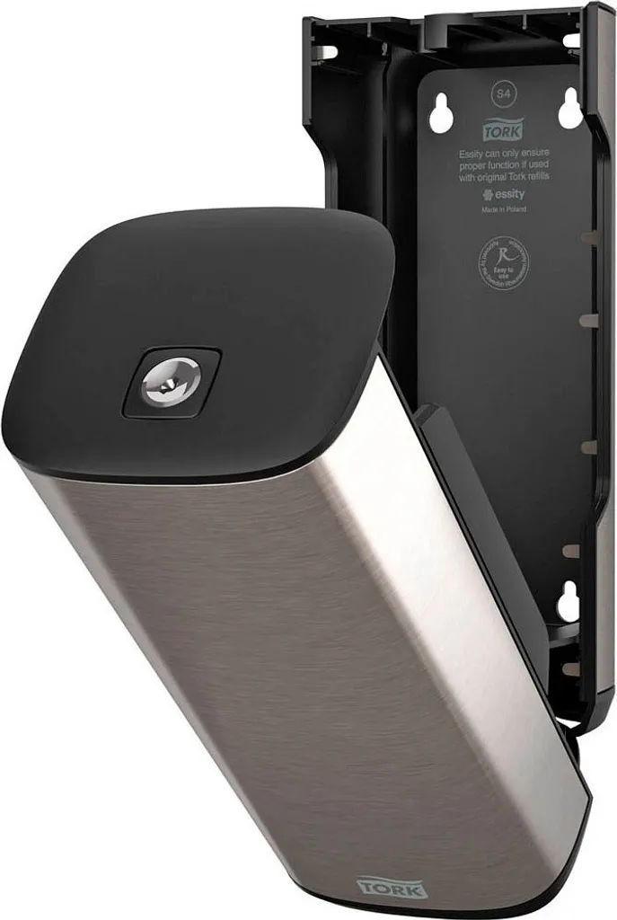 Tork 460010 Dispenser Sapone Acciaio Inox S4 - Design Image Professionale - 2