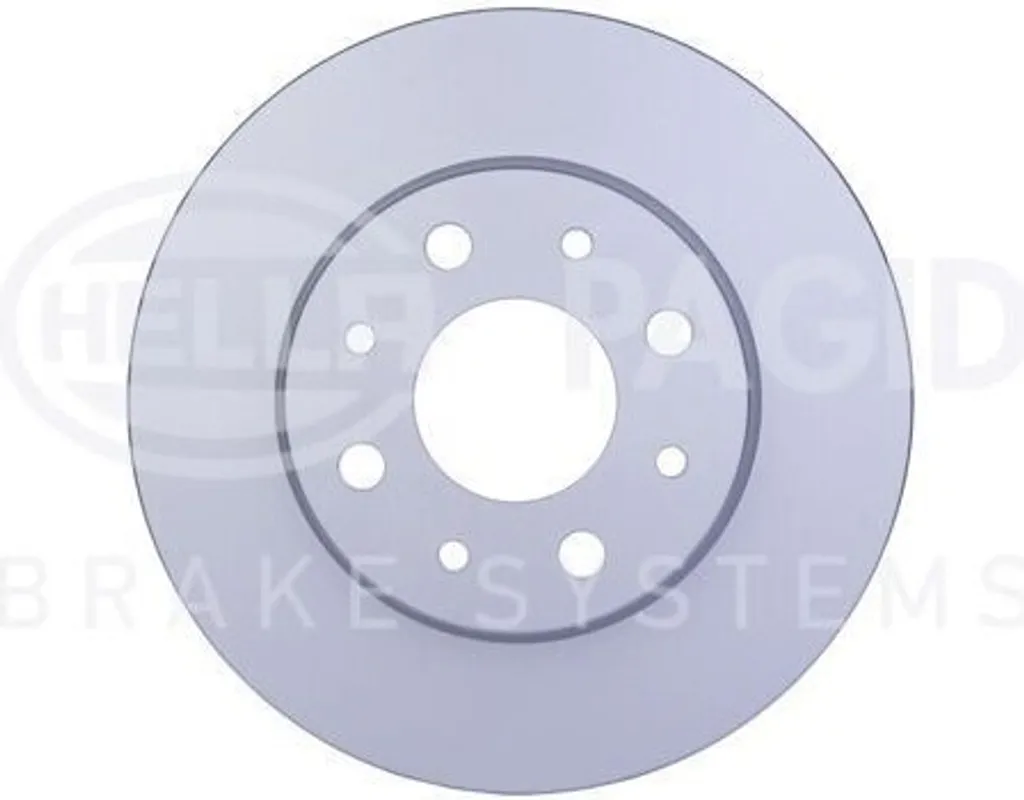 Disque de frein pour remplacement Fiat 500 et Panda 8DD 355 109-121 OE