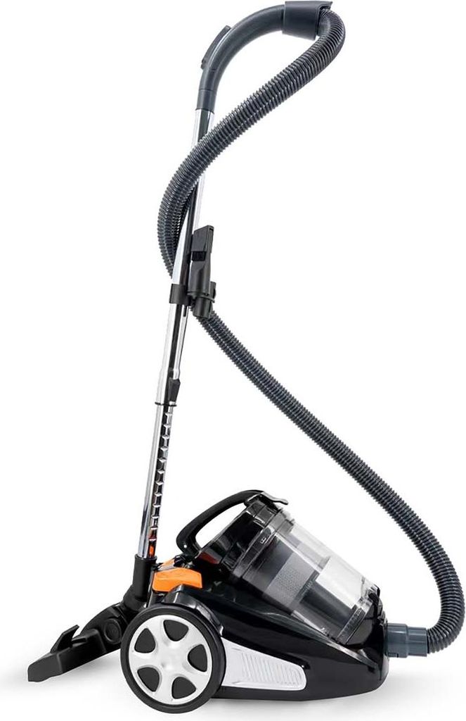 Nedis Staubsauger ohne Beutel - Beutellos - 700 W - Staubkapazität: 3.0 l - Kombi-Bürste - Aktionsradius: 8.50 m - HEPA Luftfilter - Anthrazit / ...