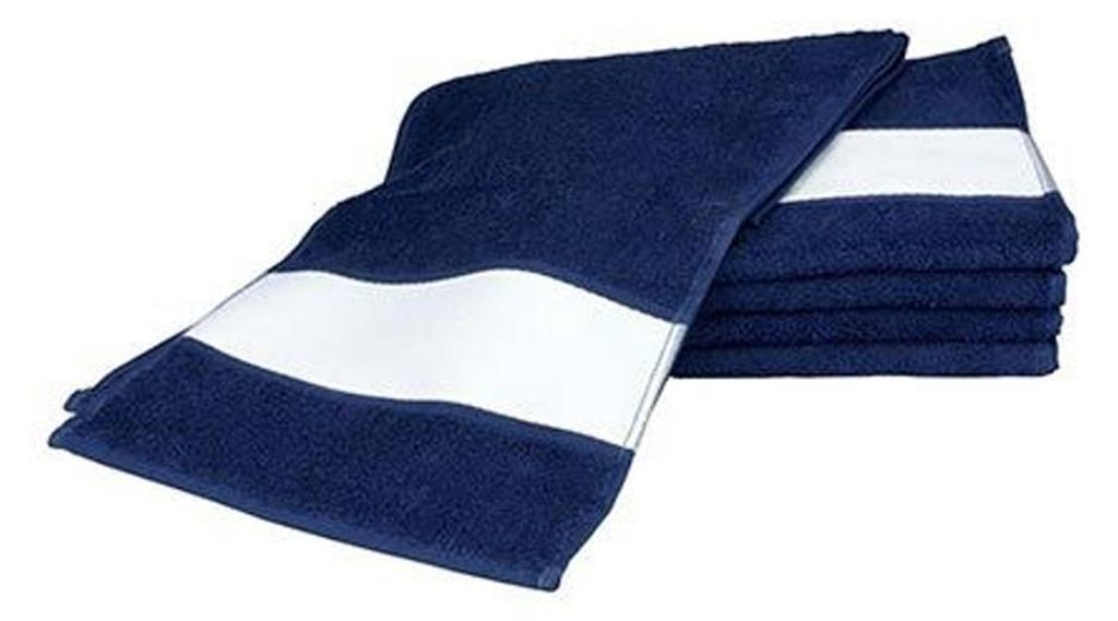 ARTG - Sport-Handtuch "Subli-Me" LT2255 (Einheitsgröße) (Dunkelblau)