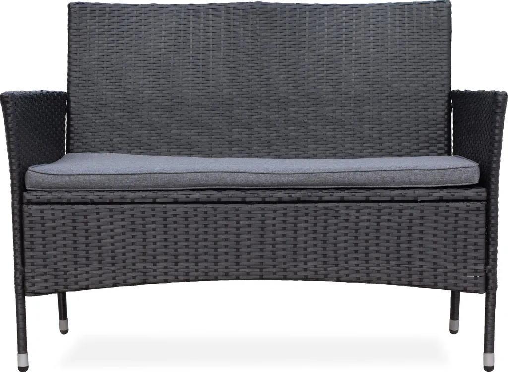 Banc de jardin BALI 116 cm résistant, solution durable pour extérieur - 2