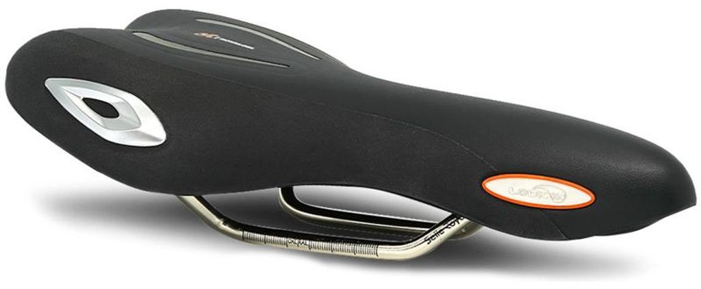 Selle Royal Sattel Lookin sw/silber, unisex, 246x144mm, Zdjęcie produktu 