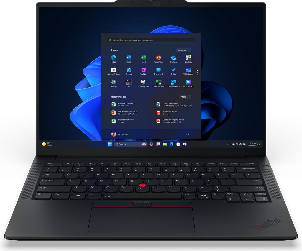 Lenovo ThinkPad E14 Gen 7 (Intel), 14" WUXGA, Core Ultra 5 228V, 32GB RAM, 512GB