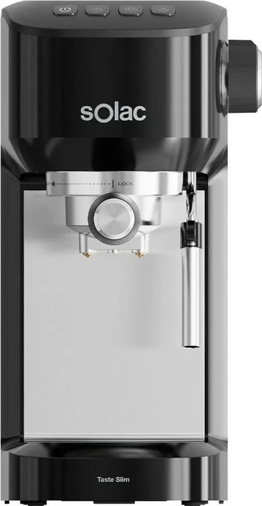 Espresso Solac CE4511 Slim : fini le café fade grâce à ses 20 bars pro
