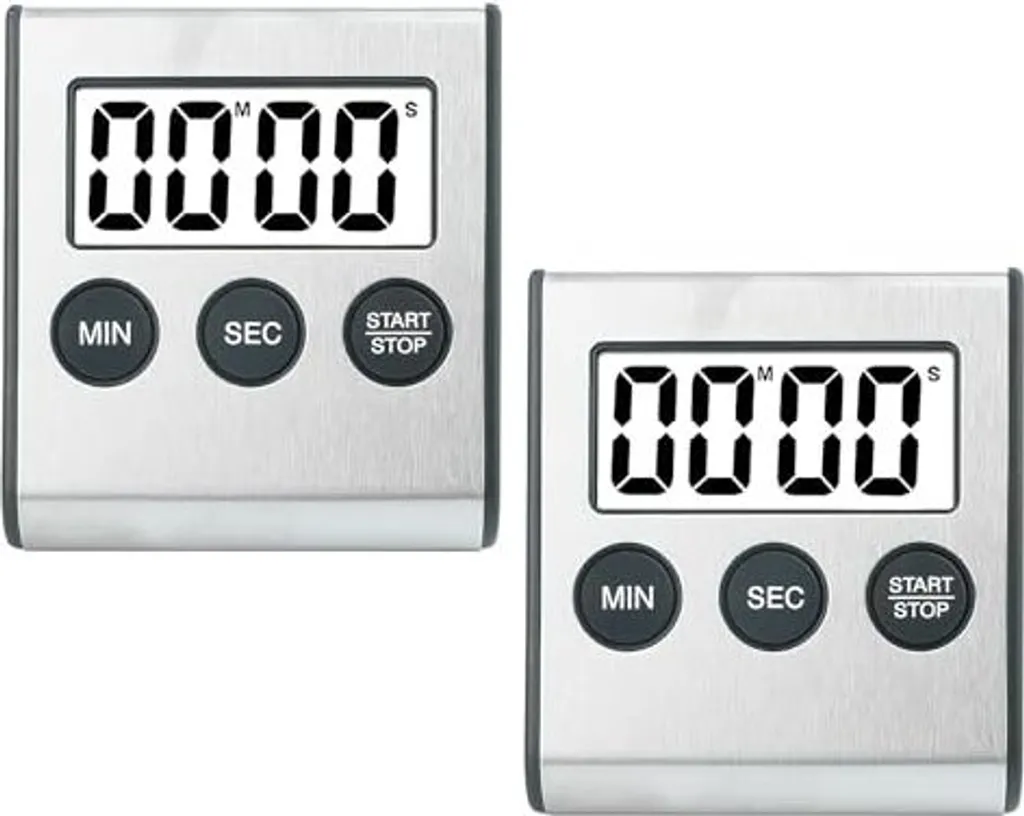 Confezione da 24 piccoli timer da cucina digitali per bambini e