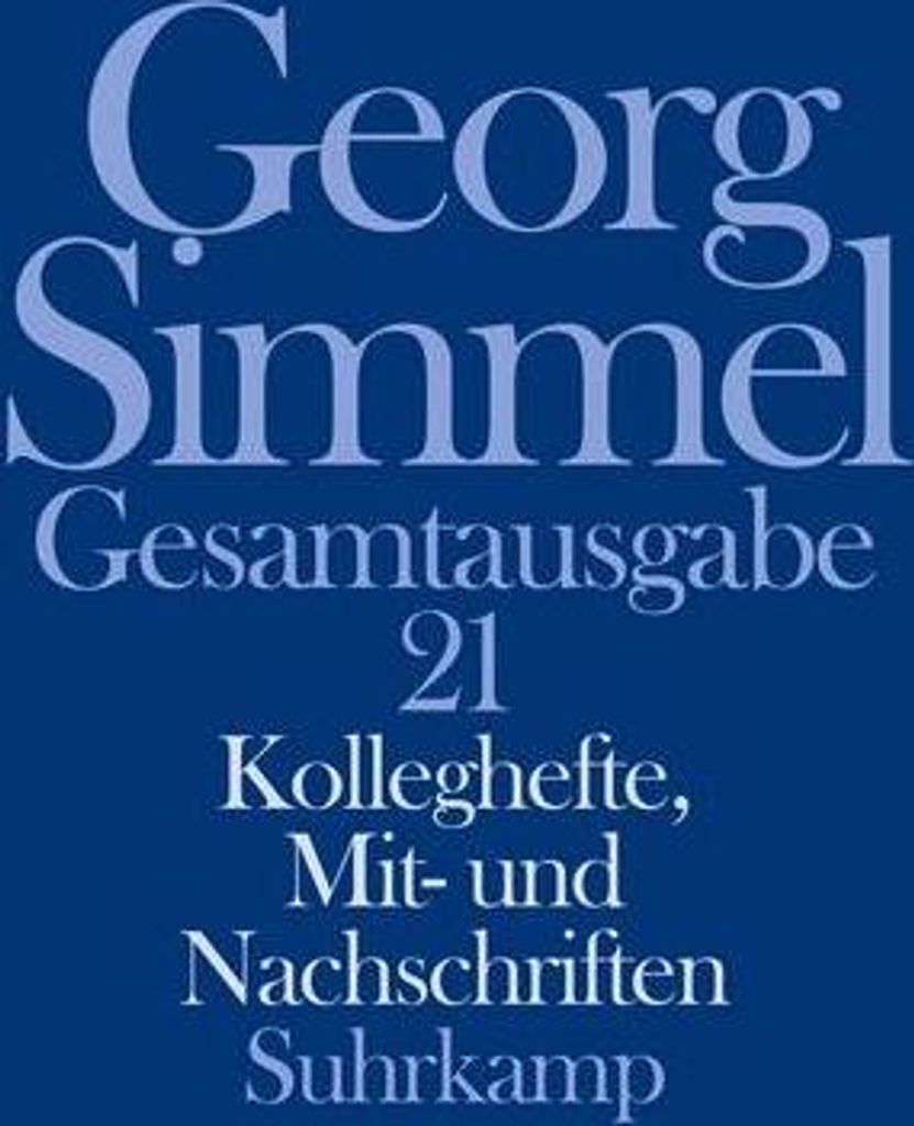 Kolleghefte, Mit- und Nachschriften