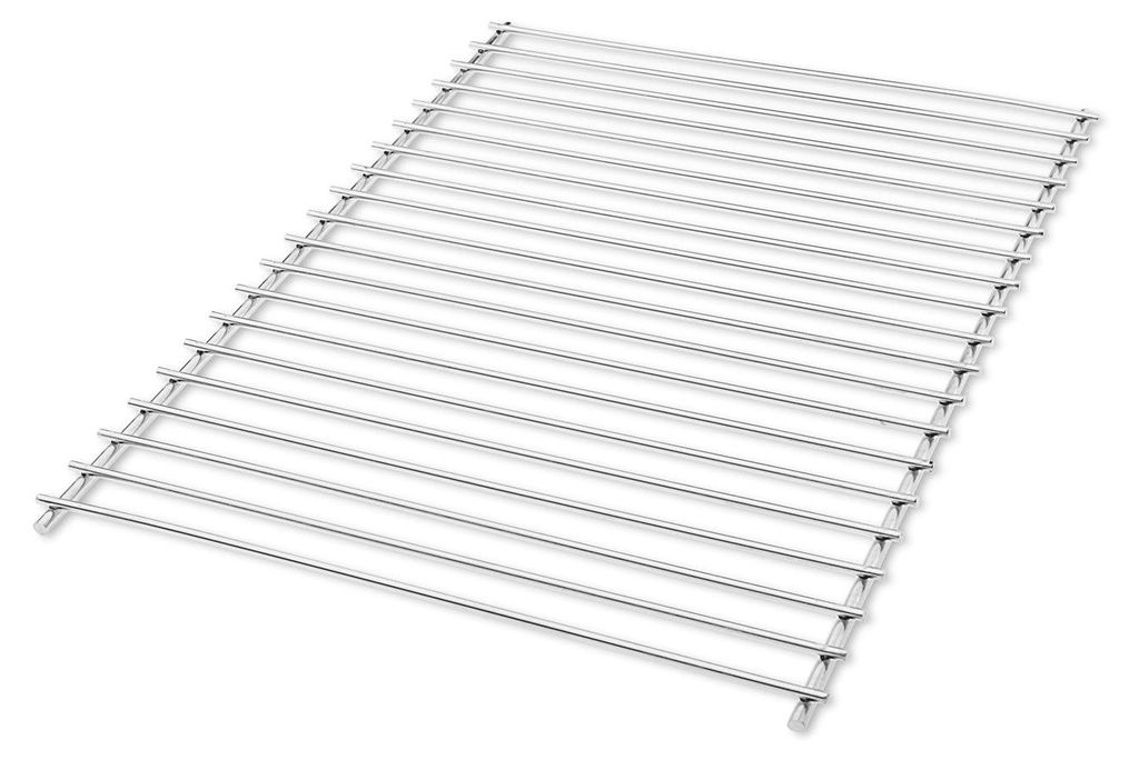 Zdjęcie główne – DEOS Uniwersalny bezramowy ruszt grillowy ze stali nierdzewnej 40 × 30 cm