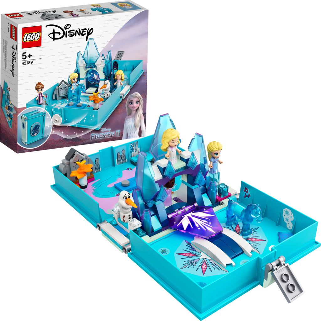 LEGO Disney Princess 43189 Książka z bajkami Elsy Zdjęcie produktu 