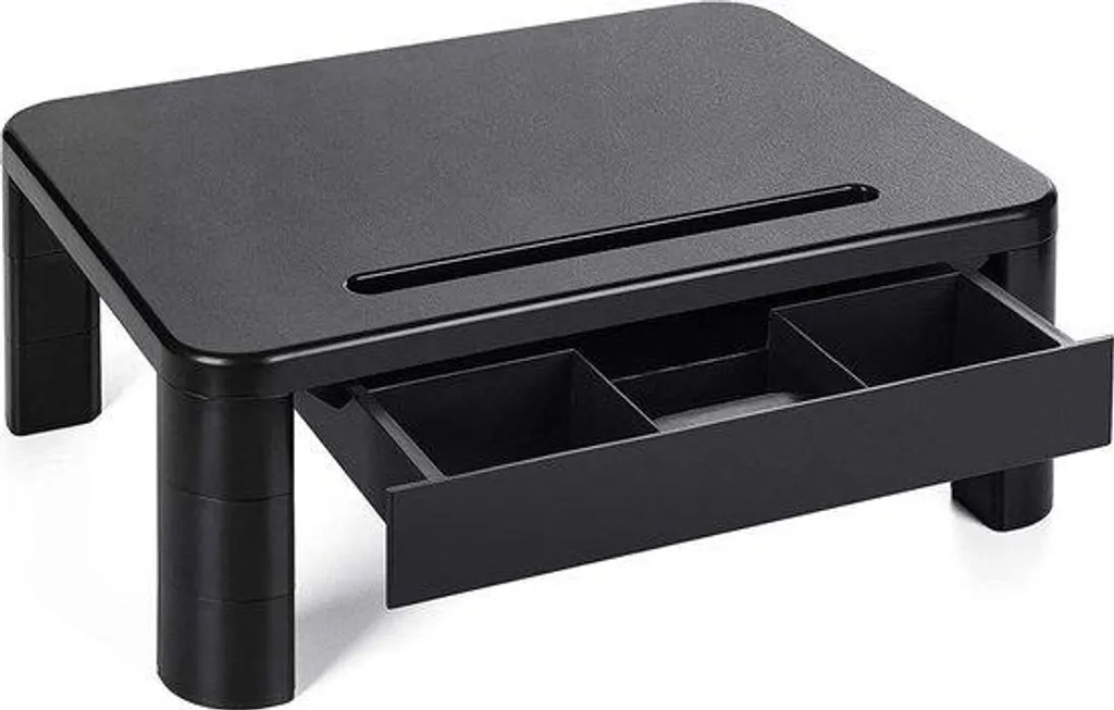 Support écran ergonomique réglable 3 hauteurs - Charge 20kg - Modèle S10