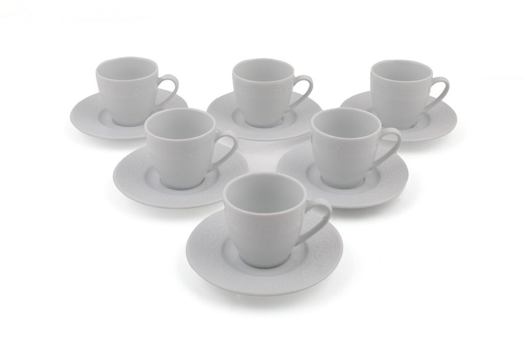 Hermia Concept, Kütahya- KTP1293, Weiß, Kaffeetassen, 100% Produktbild 2