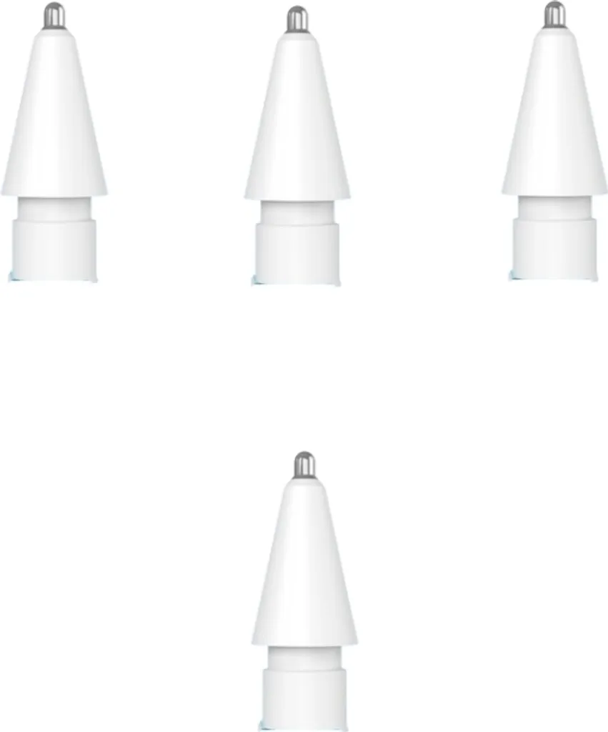 Offerta 4 Punte Ricambio Apple Pencil 1/2 Gen - Kit INF Alta Qualità